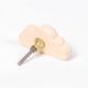 Handcrafted Pine Wood Blue Cloud Knob